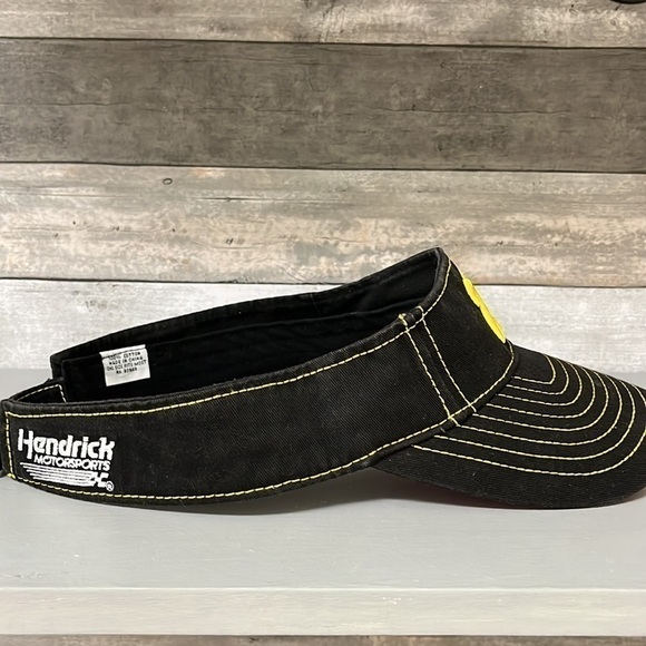 NASCAR Jeff Gordon #24 Hendricks Sports Visor Hat - Picture 7 of 10